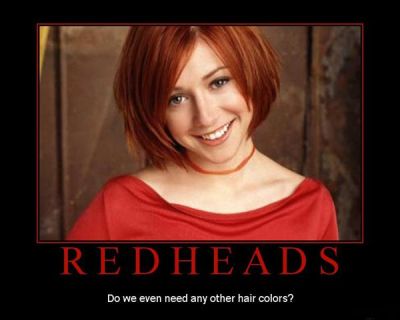 Kantýna (všeobecný pokec) I - Stránka 3 Redheads